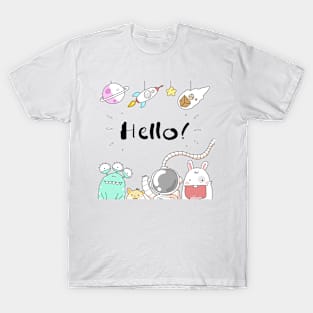 Hello from Space T-Shirt